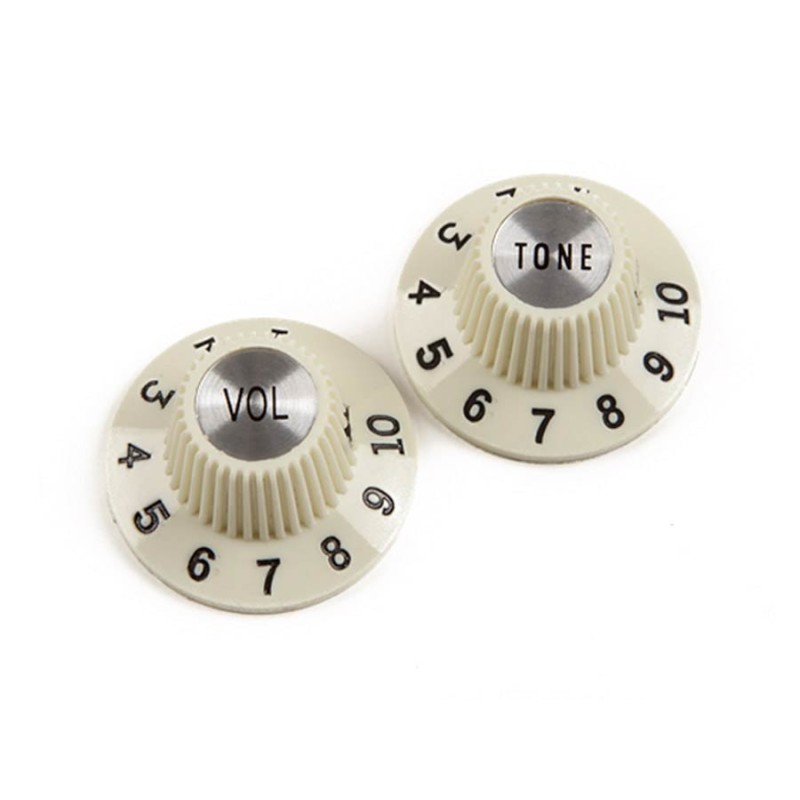 Boton Jazzmaster Witch HatFender 1965 blanco 2ud | MÚSICA BILBAO