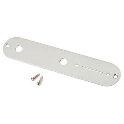 Placa control Fender Tele cromo | Música Bilbao