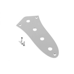Placa control Fender Jazz Bass está. 4 orif. cromo | Música Bilbao