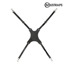 CORREA MUSTRAPS PARA BOMBO CRUZADA ESPALDA