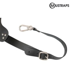 CORREA MUSTRAPS PARA BOMBO CRUZADA ESPALDA