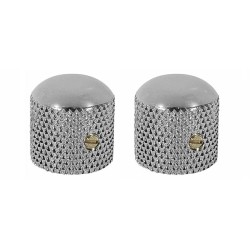 Perillas vintage tele Fender CTS cromo 2ud | Música Bilbao