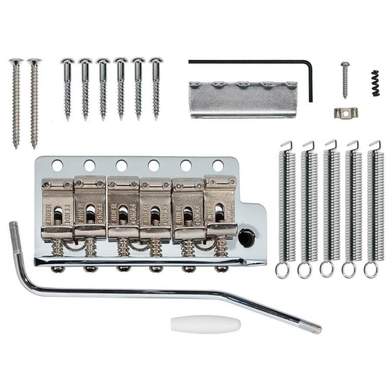 Kit pal. trémolo Fender Amer.Vintage Strat cromo | MÚSICA BILBAO