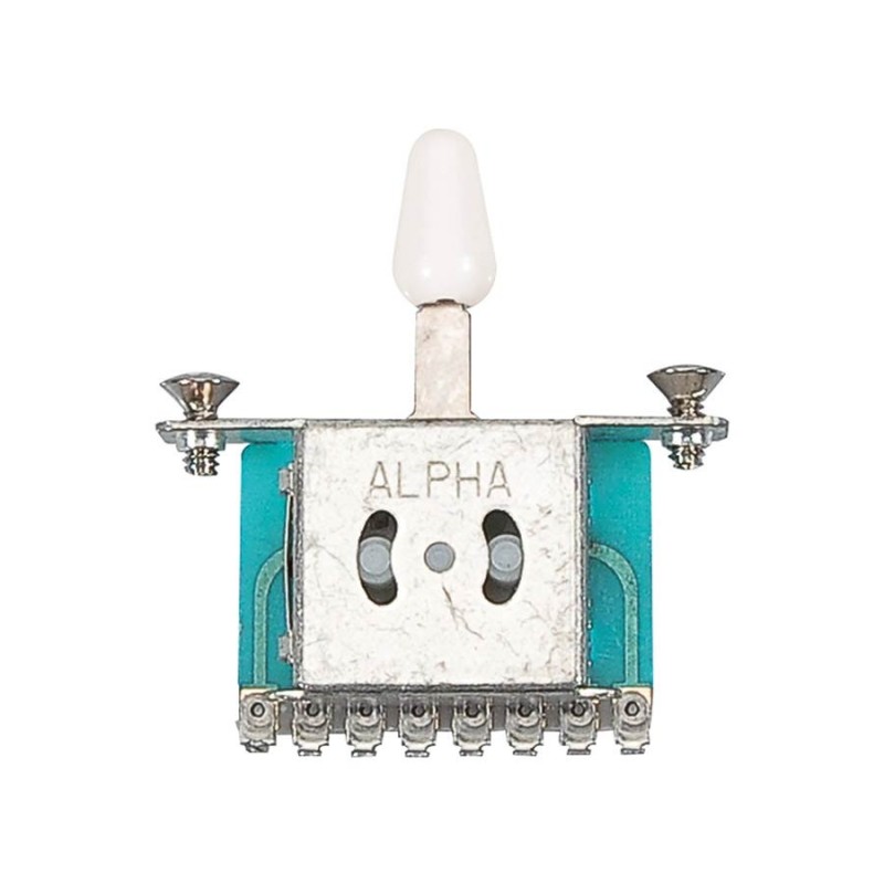 SWITCH BOSTON 3 VÍAS 1 5/8pulg. BLANCO | MÚSICA BILBAO