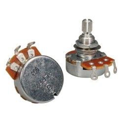 POTENCIÓMETRO DE AUDIO 500K CASQUILLO DE LONGITUD ESTÁNDAR