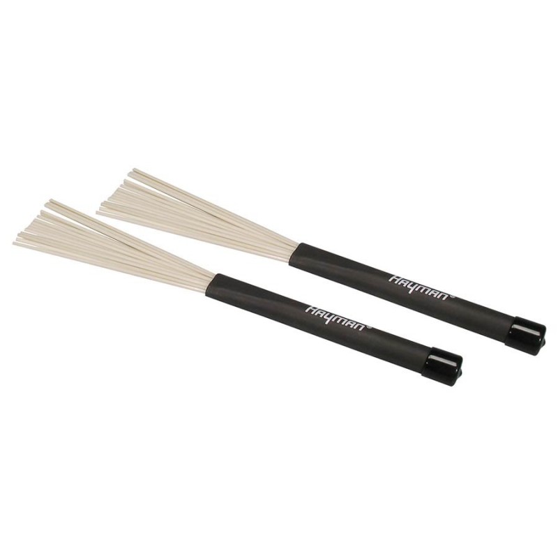 ESCOBILLA RETRÁCTIL HAYMAN GOMA/NYLON PAR