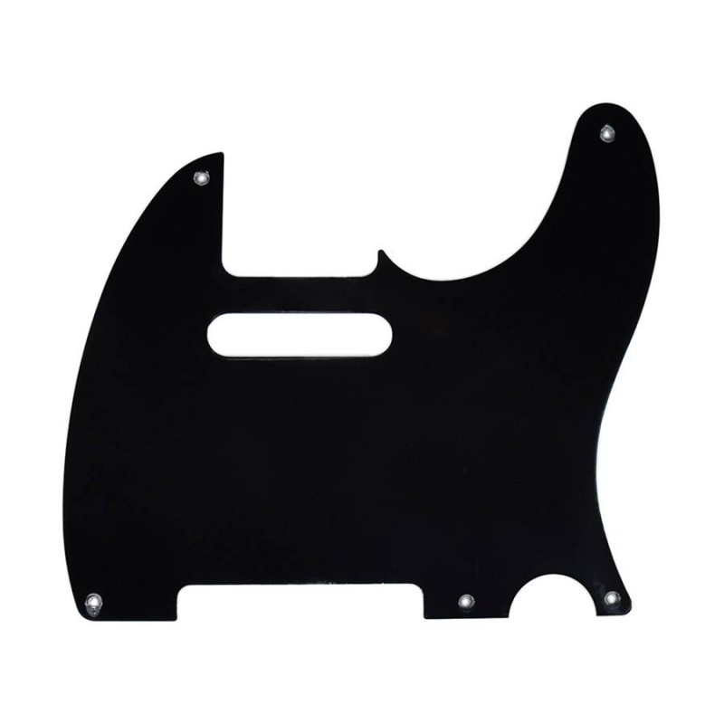 Golp. Fender Telecaster 52 5 orif. 1c negra | MÚSICA BILBAO