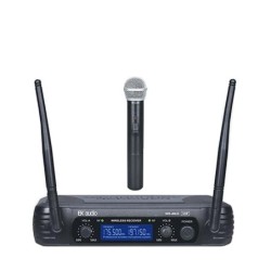 MICRÓFONO INALÁMBRICO DE MANO EK VHF WR69L | MÚSICA BILBAO