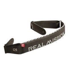 CORREA REAL MISSION ACOLCHADA NEGRA