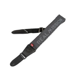 CORREA REAL MISSION ACOLCHADA GRIS OSCURO