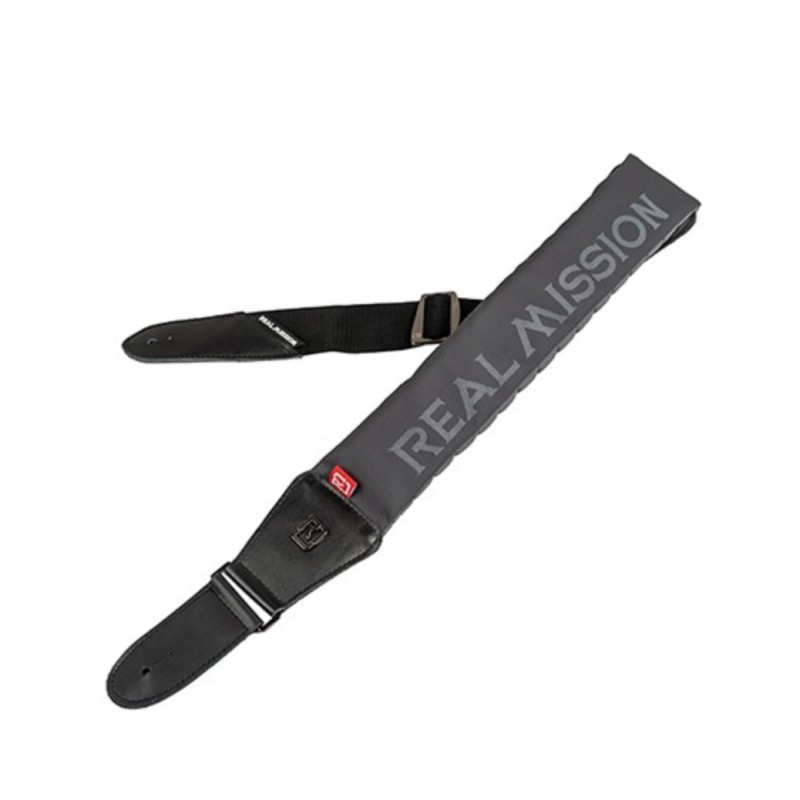 CORREA REAL MISSION ACOLCHADA GRIS OSCURO