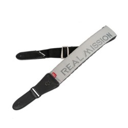 CORREA REAL MISSION ACOLCHADA GRIS