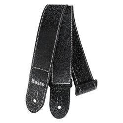 Estuche Deluxe Fender eléctrica negro/negro