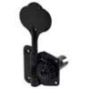 machine heads for bass guitar, F-style, 4x left, b