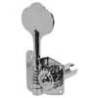 machine heads for bass guitar, F-style, 4x left, c