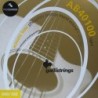 string set acoustic bass, phosphor bronze, light,