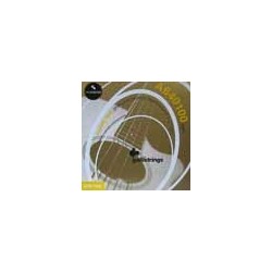 string set acoustic bass, phosphor bronze, light,