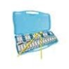 glockenspiel, 25 notes, G-G, in plastic case, with