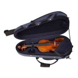 Estuche violín 4/4 Leonardo arco extraíble YKK