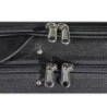 Estuche violín 4/4 Leonardo forma D 2 negro