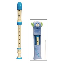 soprano recorder, (ASRB-101-BU) key: C, Baroque sy