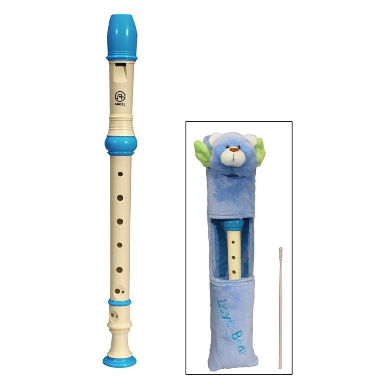 soprano recorder, (ASRB-101-BU) key: C, Baroque sy