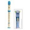 soprano recorder, (ASRB-101-BU) key: C, Baroque sy