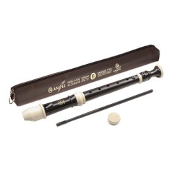 soprano recorder, key: C, Baroque system, ABS, 3-p