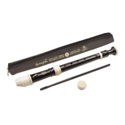 soprano recorder, key: C, German system, ABS, 3-pi