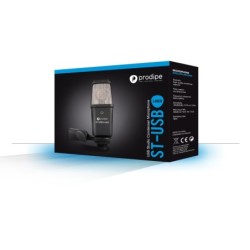 MICRÓFONO PRODIPE DE ESTUDIO DE CONDENSADOR STUSB | MÚSICA BILBAO