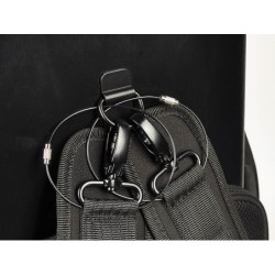 Estuche violín 4/4 Leonardo PVC 22kg negro