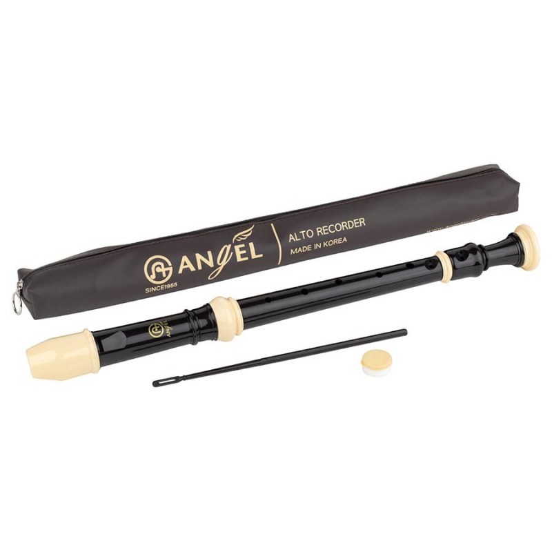 alto recorder (AARB-151-A), key: F, ABS, 3-piece,