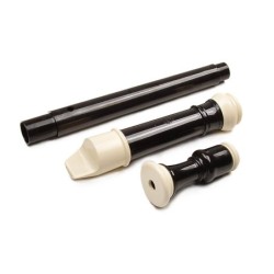 alto recorder, (AARG-150-A)  key: F, ABS, 3-piece,