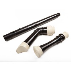 bass recorder,(ABRB-1501B) key F, Baroque system,