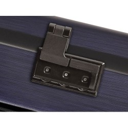 Estuche violín 4/4 Leonardo sándwich PVC 22kg azul