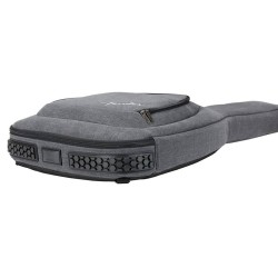 Funda eléctrica Fender denim gris | MÚSICA BILBAO