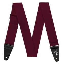 Correa Fender 50mm black/red | MÚSICA BILBAO