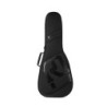 Estuche Deluxe Fender bajo mold. negro