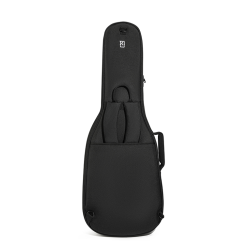 Estuche Deluxe Fender bajo mold. negro