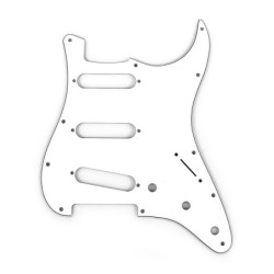 Golpeador Fender Strat SSS11 3c parchment | MÚSICA BILBAO