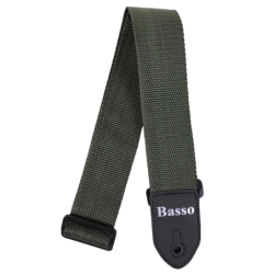 CORREA BASSO PARA GUITARRA Y BAJO MILITAR 5cm