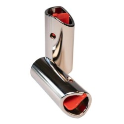 slide with spring loaded grip clip SMALL 20mm