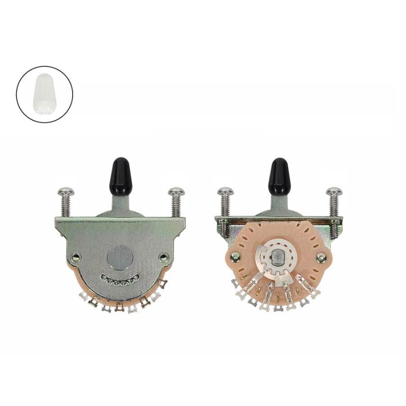 lever switch, 5-way, for strat, bolts and cap incl | MÚSICA BILBAO