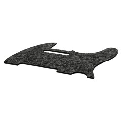 Golpeador cuero W.Jennings Fender Tele 50 negro | MÚSICA BILBAO