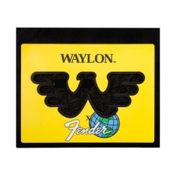 Golpeador cuero W.Jennings Fender Tele 50 negro | MÚSICA BILBAO