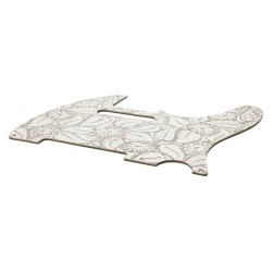 Golpeador cuero W.Jennings Fender Tele 50 blanco | MÚSICA BILBAO