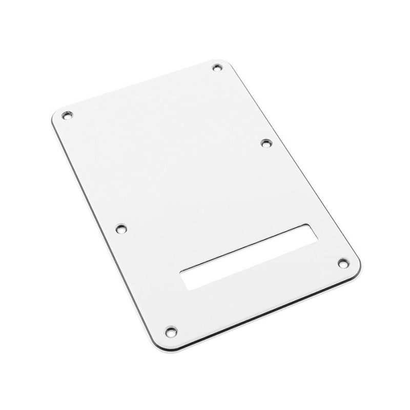Placa trasera Stratocaster Fender 3c blanca | MÚSICA BILBAO