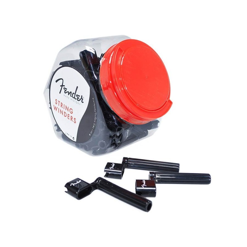 Manivela afinadora Fender negro 36ud | MÚSICA BILBAO