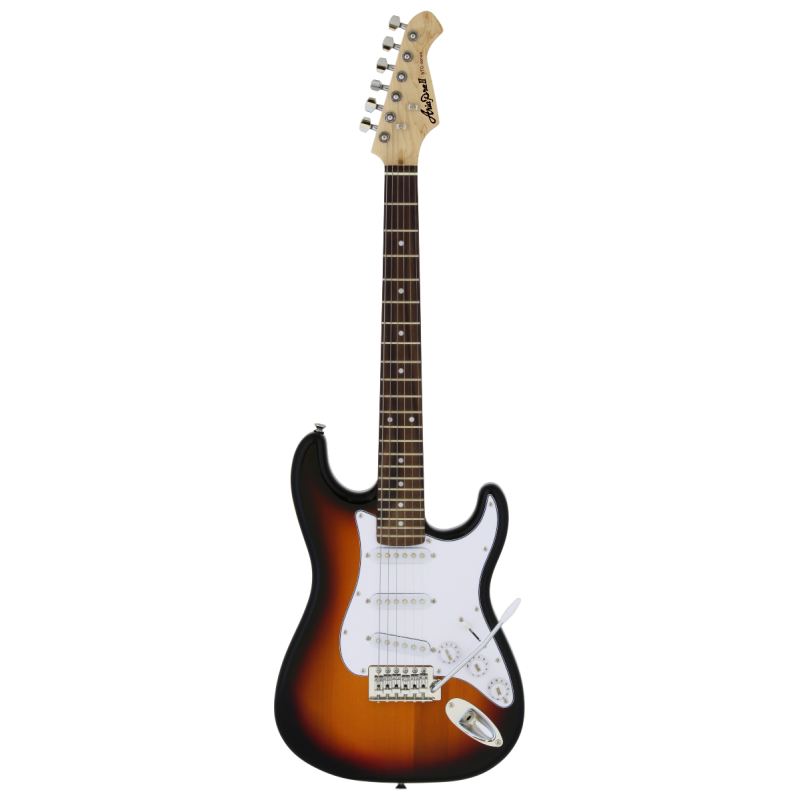 GUITARRA ARIA STRATOCASTER STG-MINI SOMBREADA STGMINISB | MÚSICA BILBAO