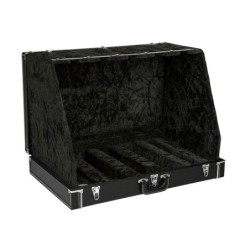 Estuche con soporte Fender 5 guitarras negro | Música Bilbao